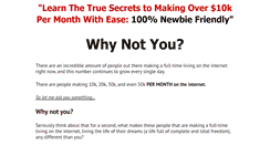 Desktop Screenshot of internetmarketingapprentice.com