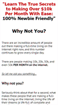Mobile Screenshot of internetmarketingapprentice.com